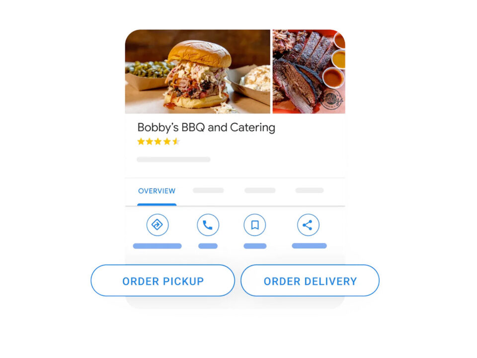 A screenshot of a Google Business profile.