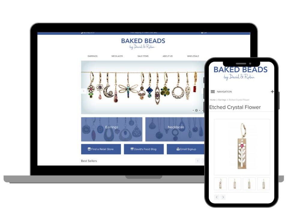 Baked Beads