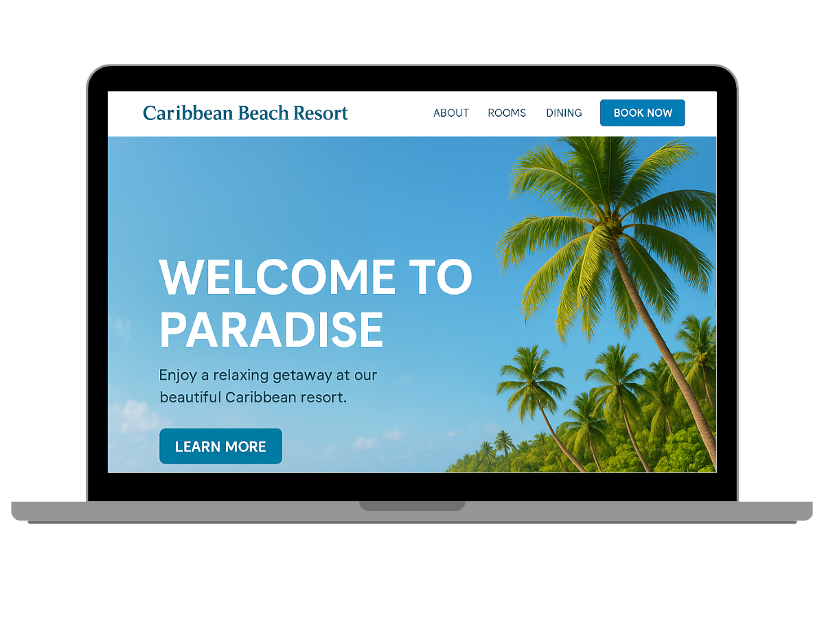 Beach resort